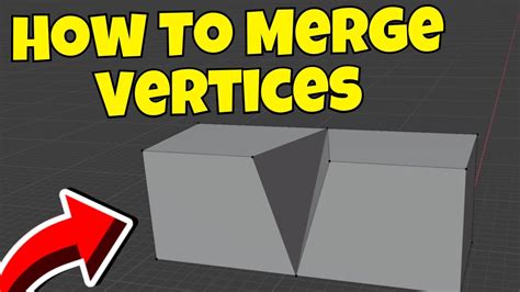merge vertices in blender|Merging Vertices .